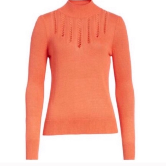 ✨NWT✨ Free People Coral Time After Time Sweater - Picture 2 of 11